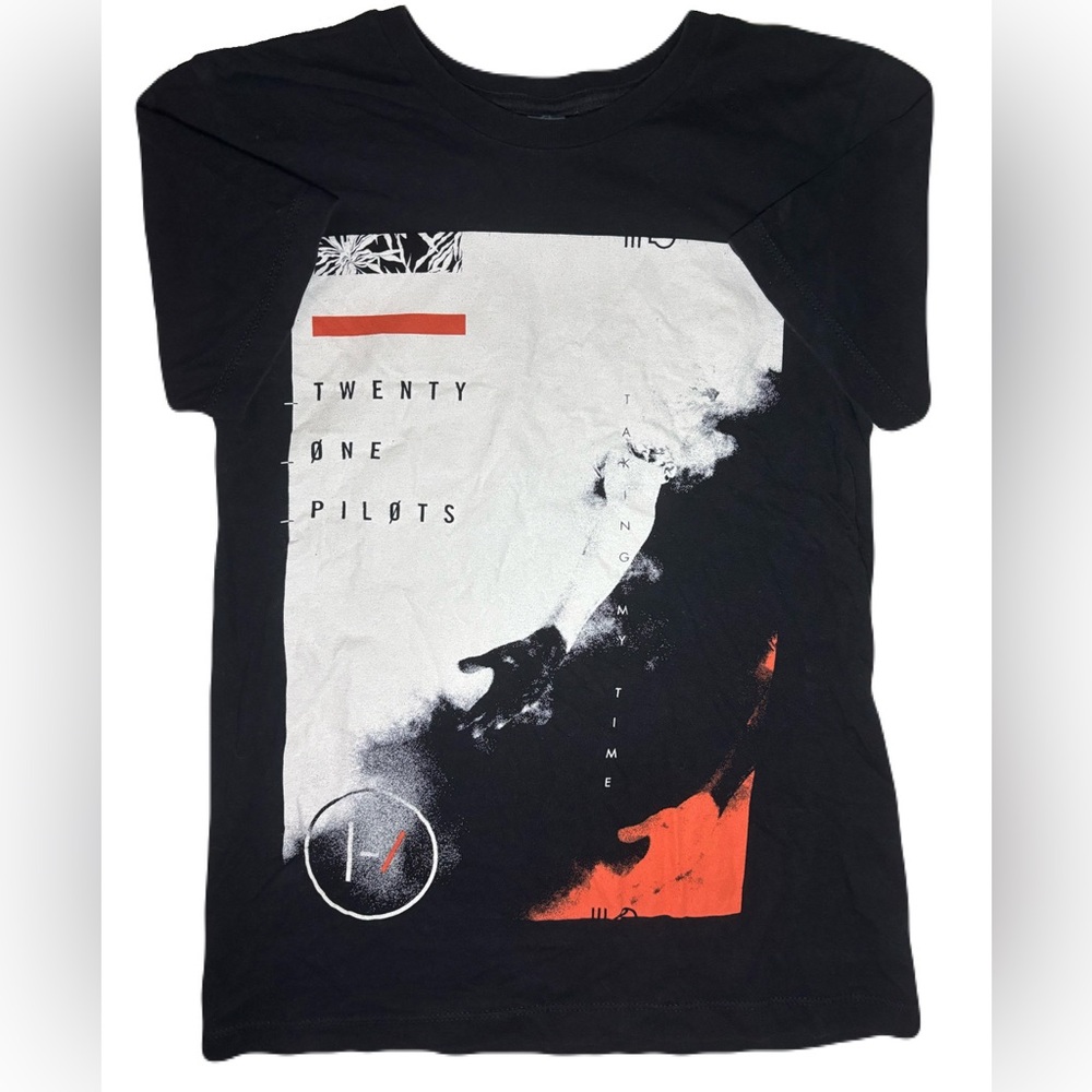 Twenty One Pilots band tee